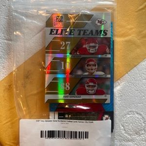All the cards are all together rookie tony Gonzales